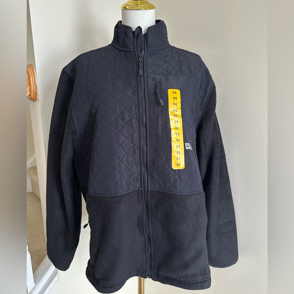 NWT Eddie Bauer Mixed Media Jacket- Medium - Picture 2 of 10